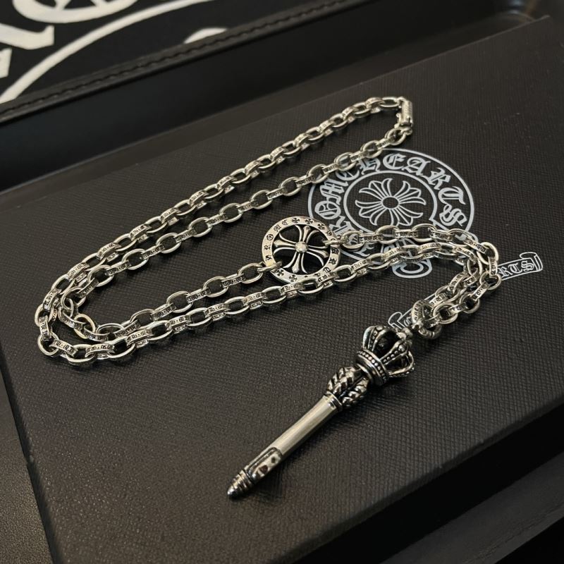 Ch*0me He**ts necklaces